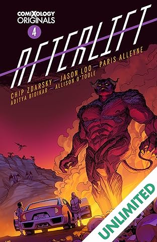 AFTERLIFT (comiXology Originals) #4 (of 5)